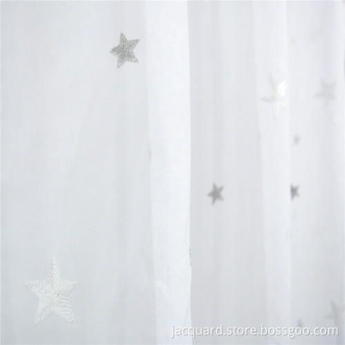 New Style Beautiful Fashion Embroidery Curtain